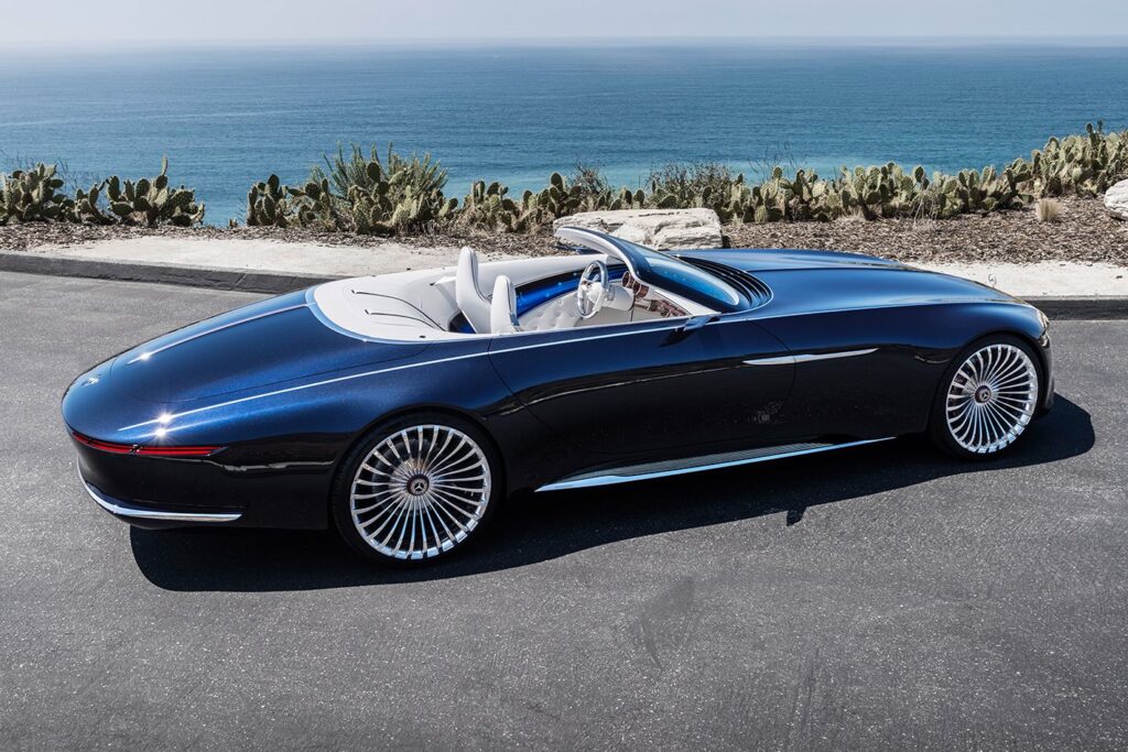 Mercedes Maybach 6 Cabriolet rear