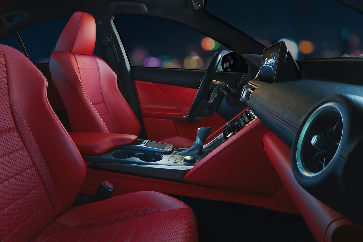 2021 lexus is
