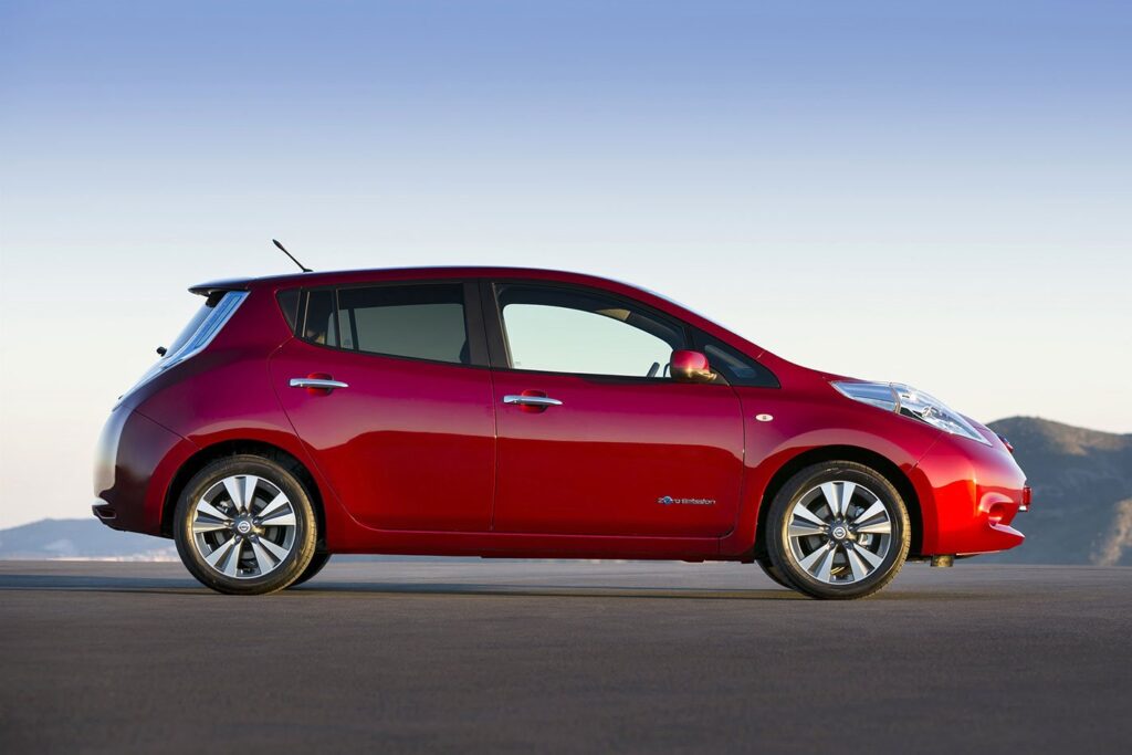 Nissan Leaf hacked