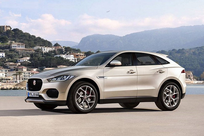 Jaguar E-Pace