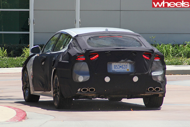 Kia -gt -sports -sedan -rear