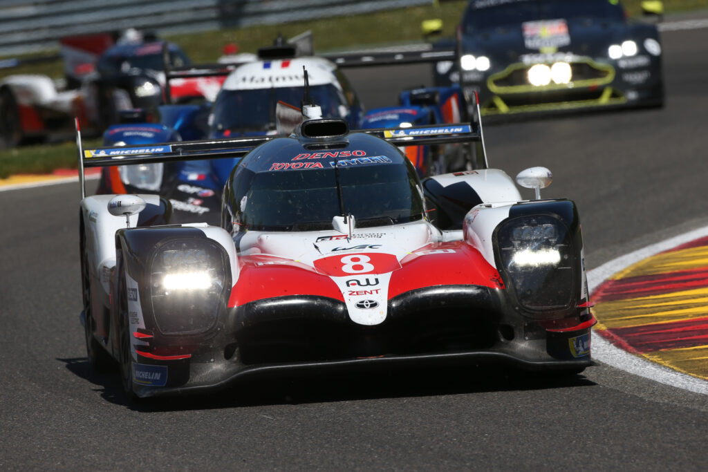 Fernando Alonso wins Spa six hour