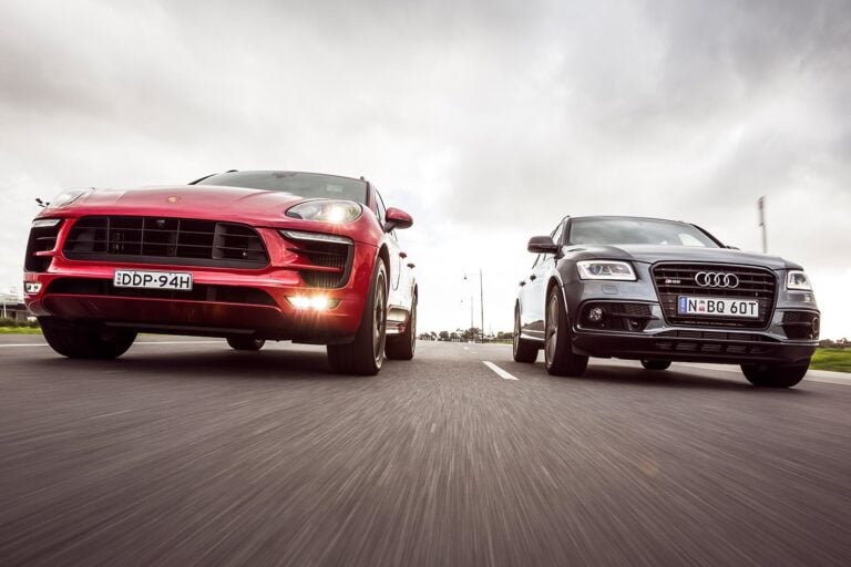 Audi SQ5 Plus vs Porsche Macan GTS