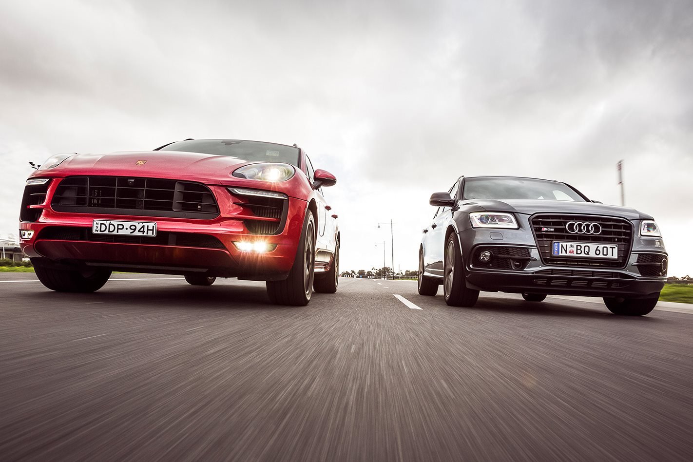 Audi SQ5 Plus vs Porsche Macan GTS