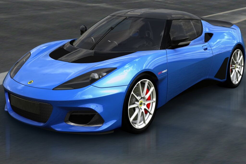 Lotus Evora GT430 Sport