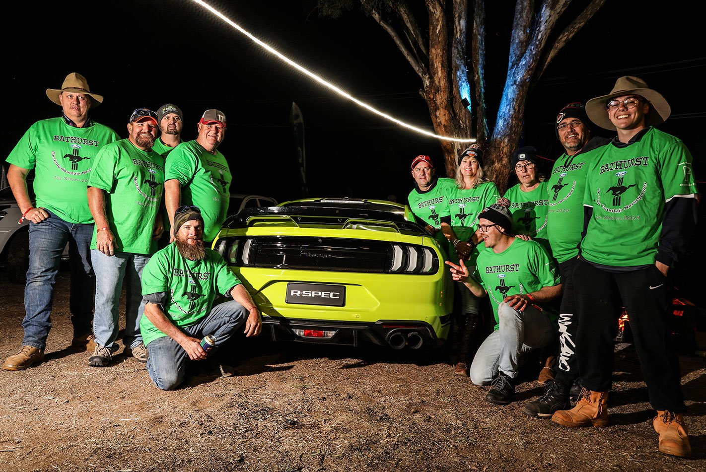 We crash Ford’s Bathurst Mustang R-Spec party with Camaro ZL1