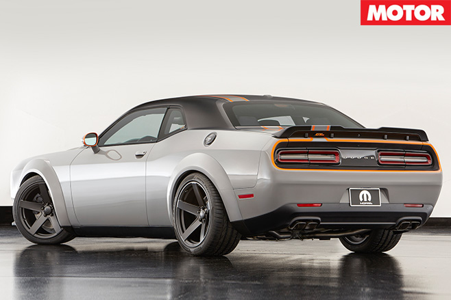 Dodge Challenger GT V8 AWD rear