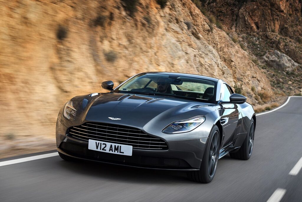 GENEVA MOTOR SHOW: Aston Martin DB11 revealed