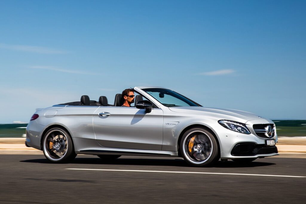 Mercedes AMG C63 S Cab review main