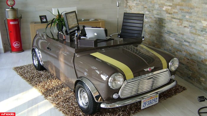 Car furniture? You bet!