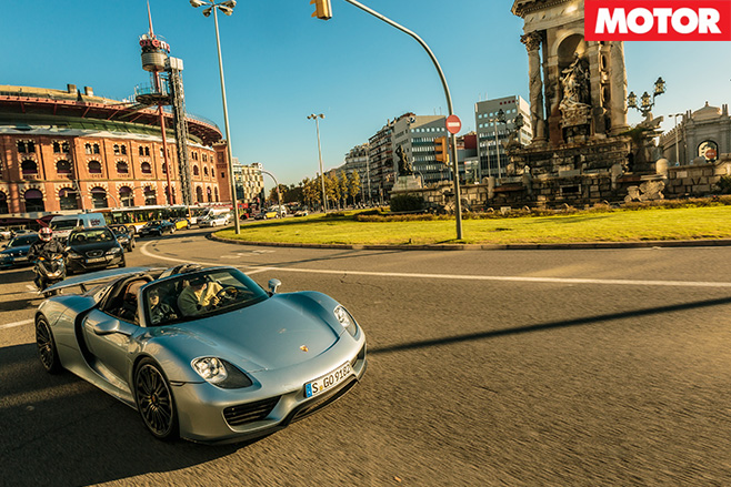 Porsche 918 spyder 9