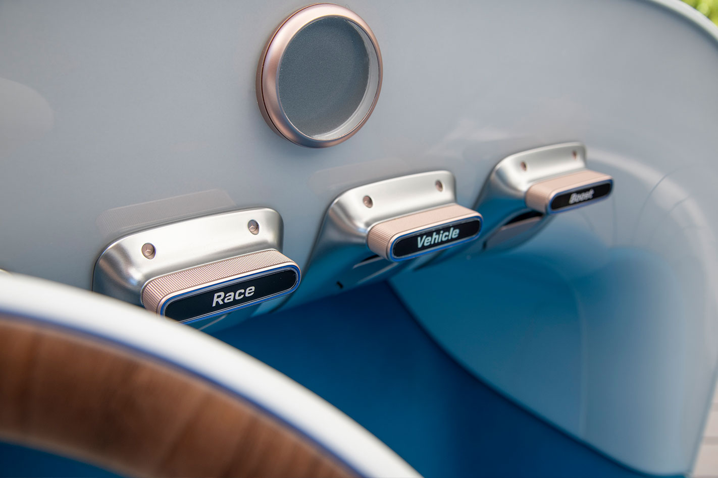 Vision Mercedes Simplex concept