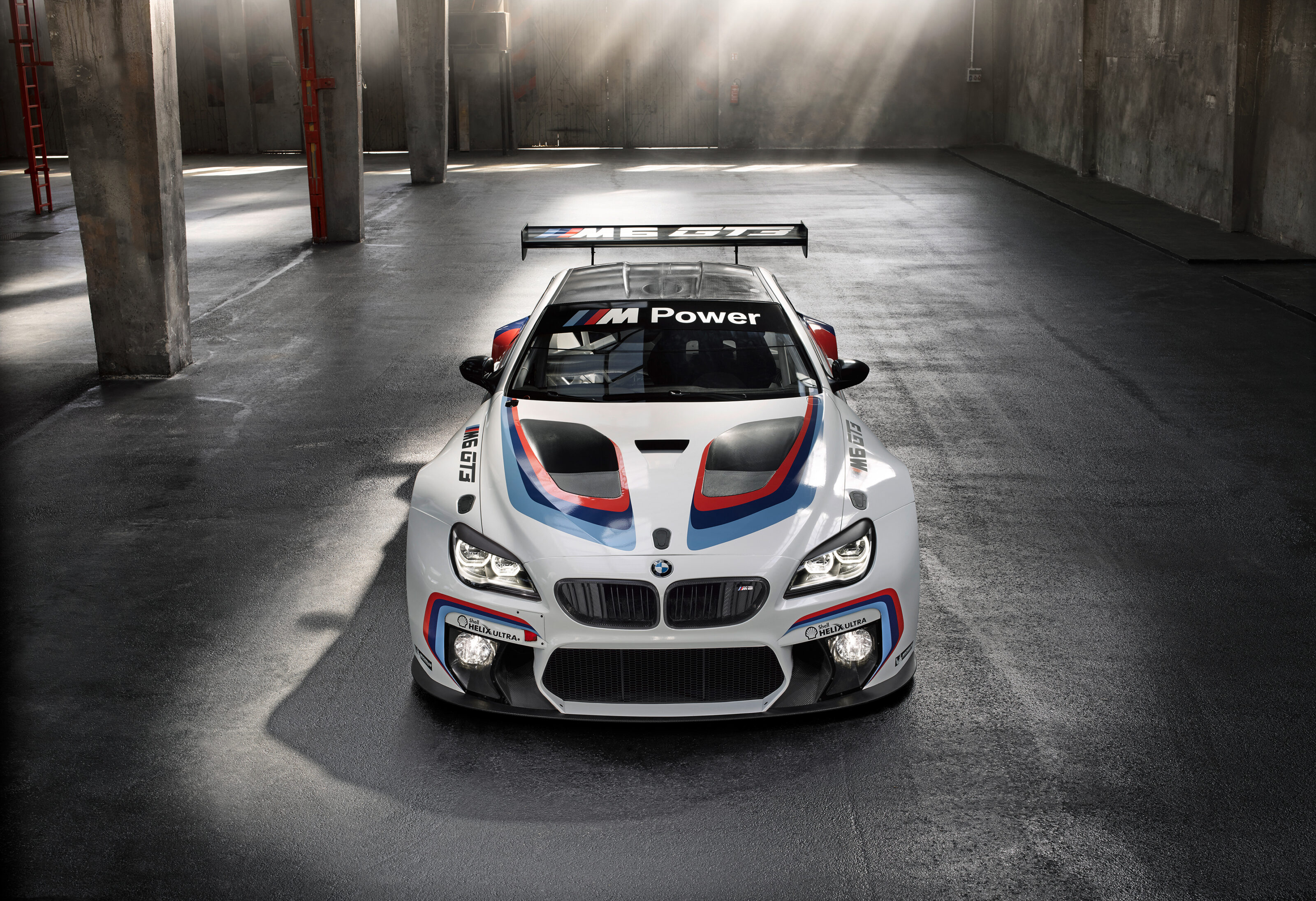 Frankfurt Motor Show BMW M6 GT3 officially revealed