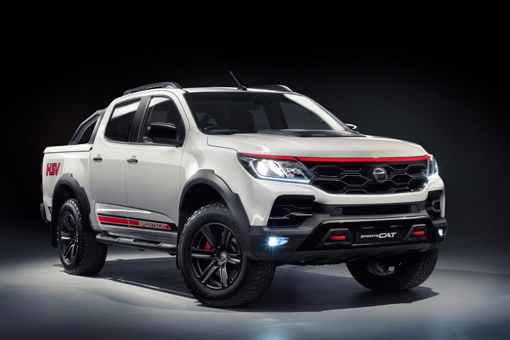 HSV reveals limited-run SportsCat RS