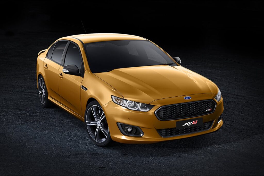 Ford FG X Falcon XR8