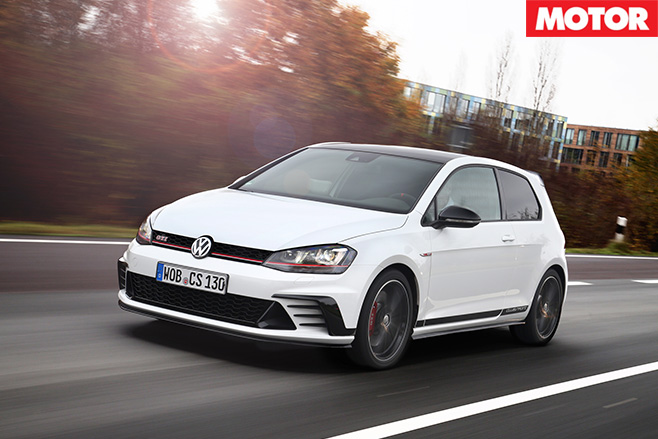Volkswagen Golf GTI Clubsport front
