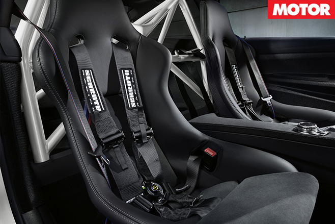 2017 BMW M4 DTM Champion Edition interior