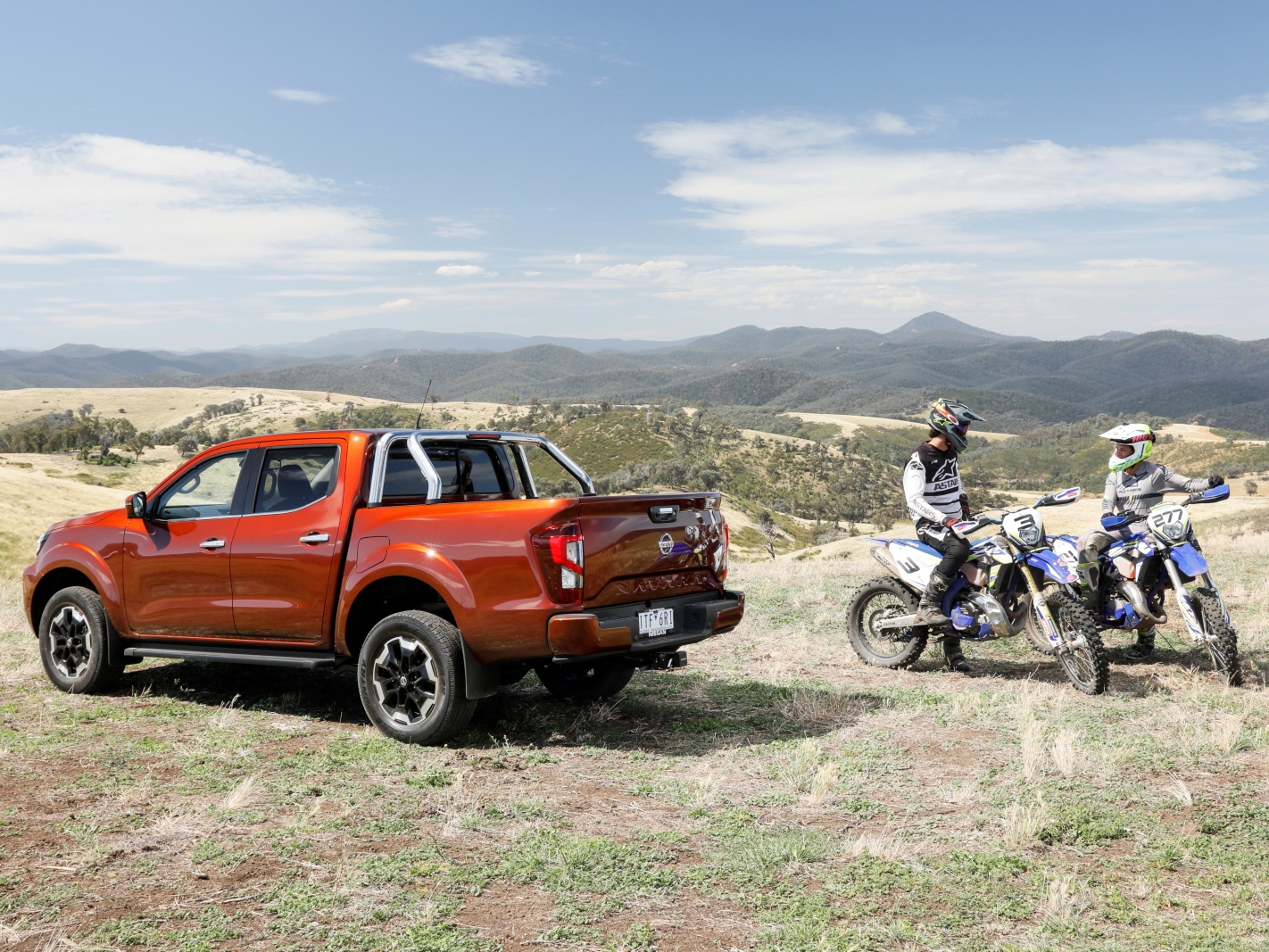 2021 Nissan Navara ST-X dual cab