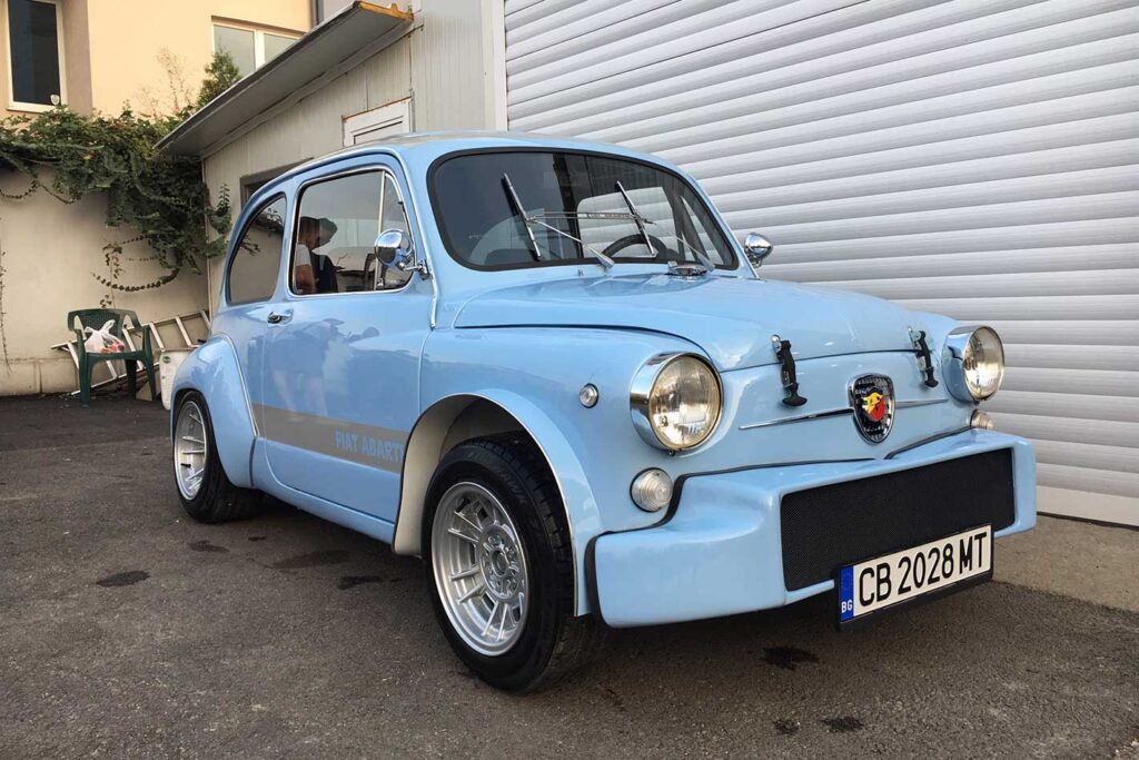 1982 Zastava 750 Abarth 1000 TCR tribute for sale