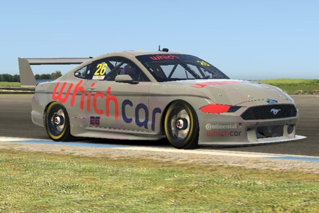 WhichCar Ford Mustang Supercar