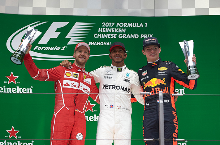 2017 China Formula One