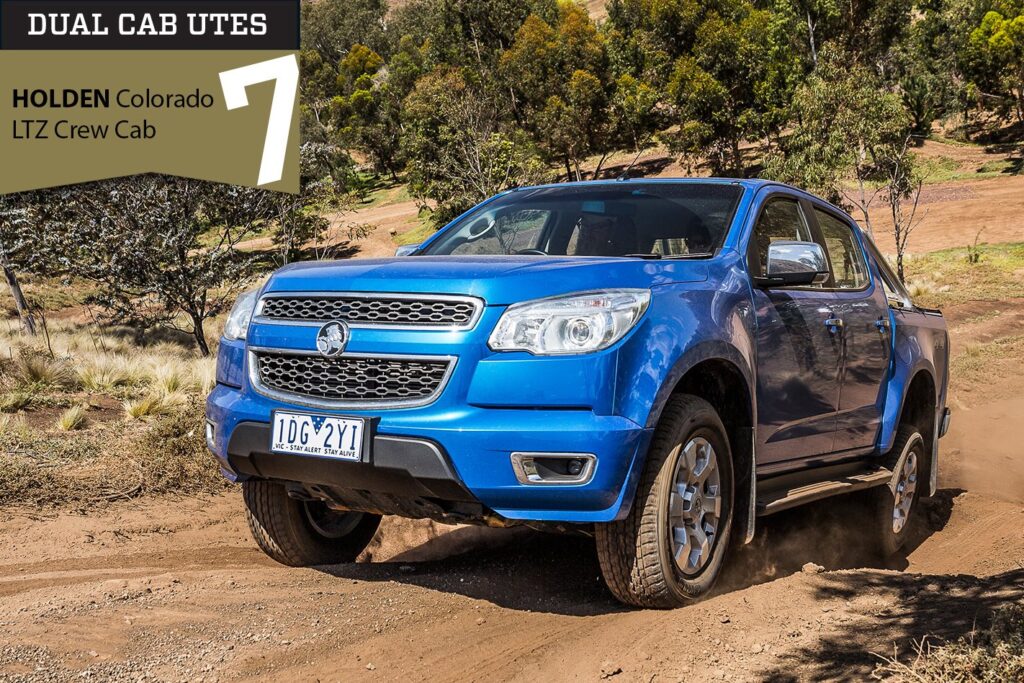 Dual-cab 4x4 ute comparison review: Holden Colorado