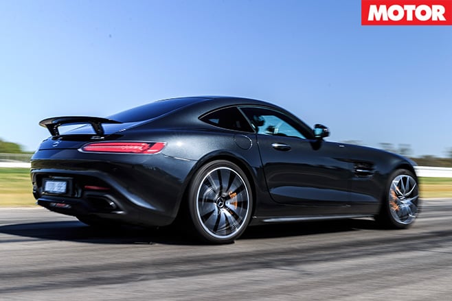 Mercedes-AMG GT S rear