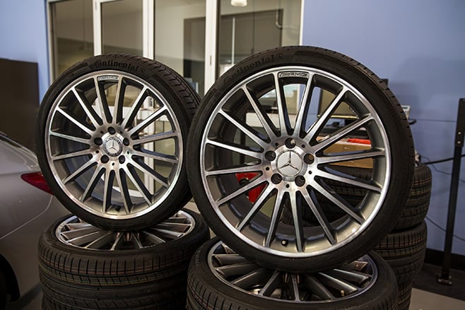Car Wheels genuine and fake