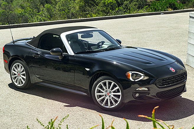 Fiat 124 Spider Front Side