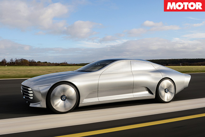 Mercedes-Benz IAA side
