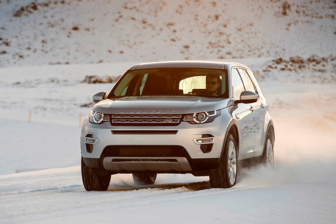 Land Rover Discoveyr