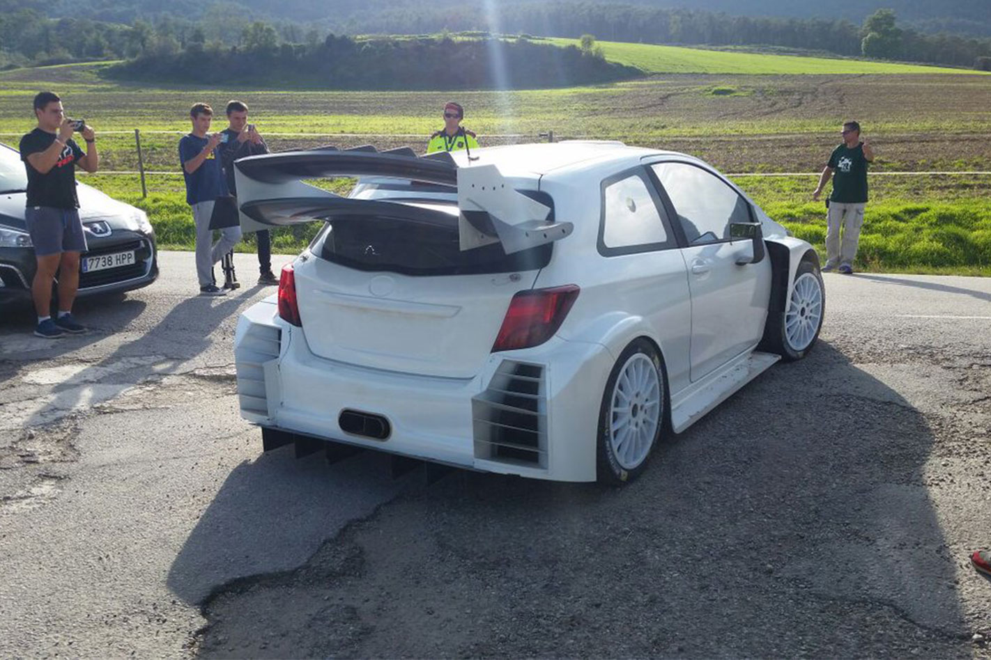 2017-Toyota -Yaris -WRC-rear