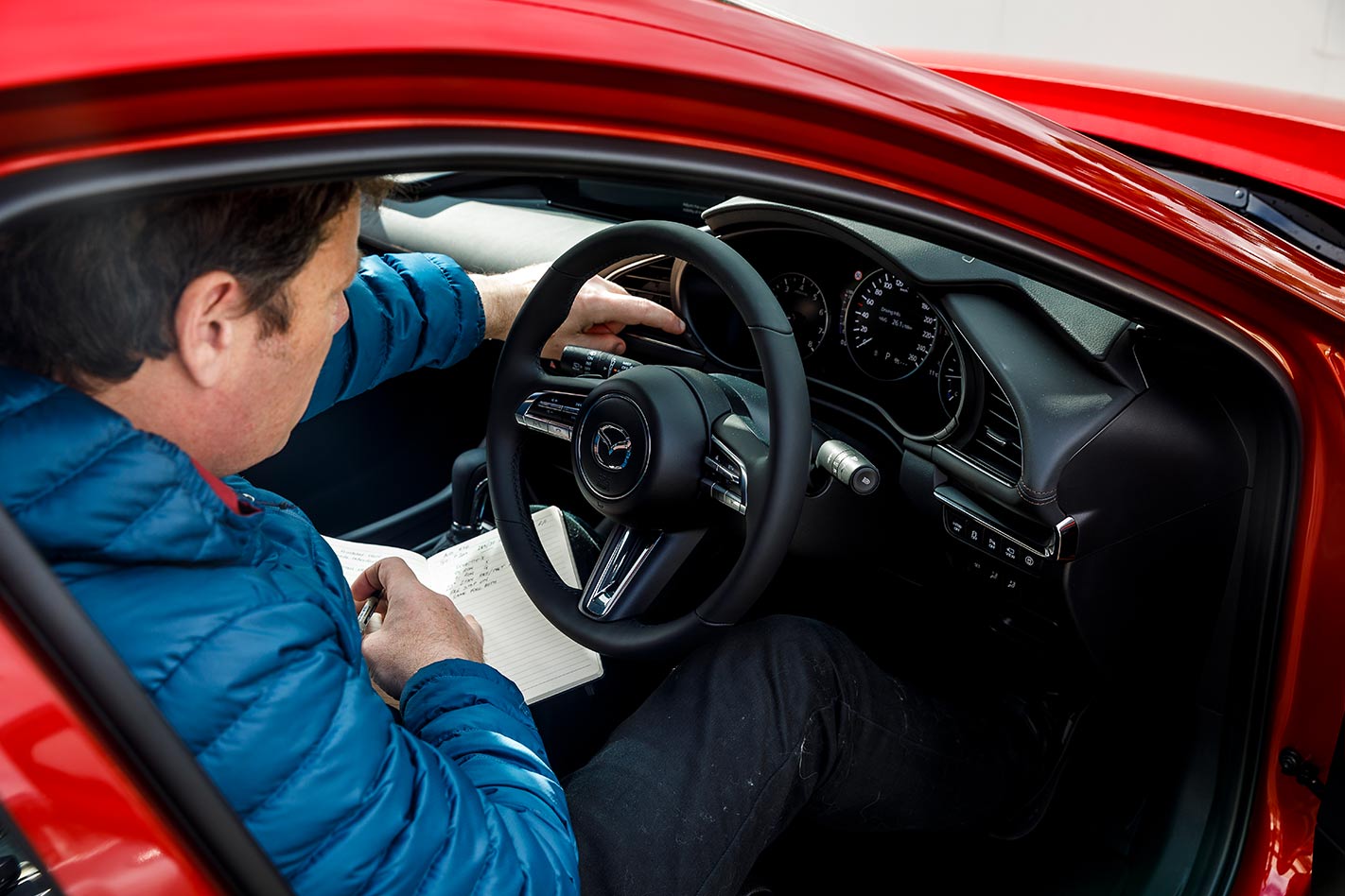 Mazda3 Skyactiv interior