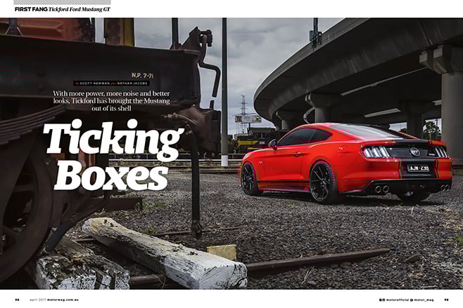 Tickford Mustang