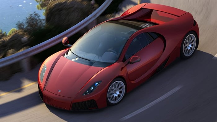Supercars are from Spain