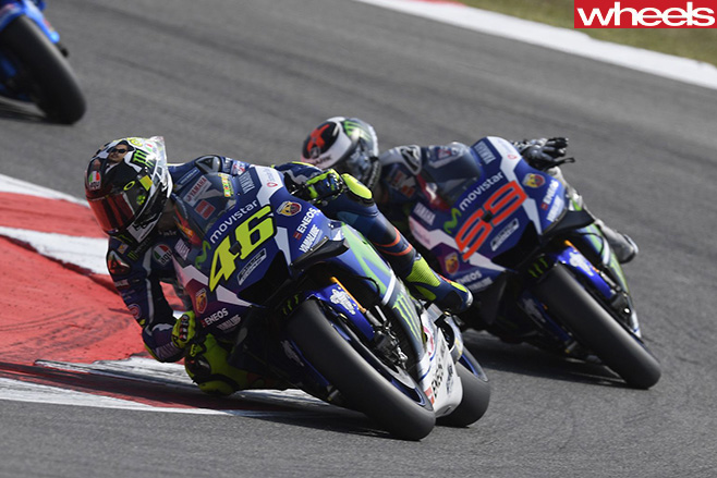 Motogp -Valentino -Rossi -leads