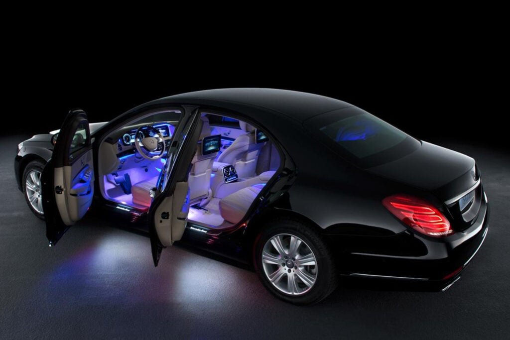 Mercedes-Benz S600 Guard
