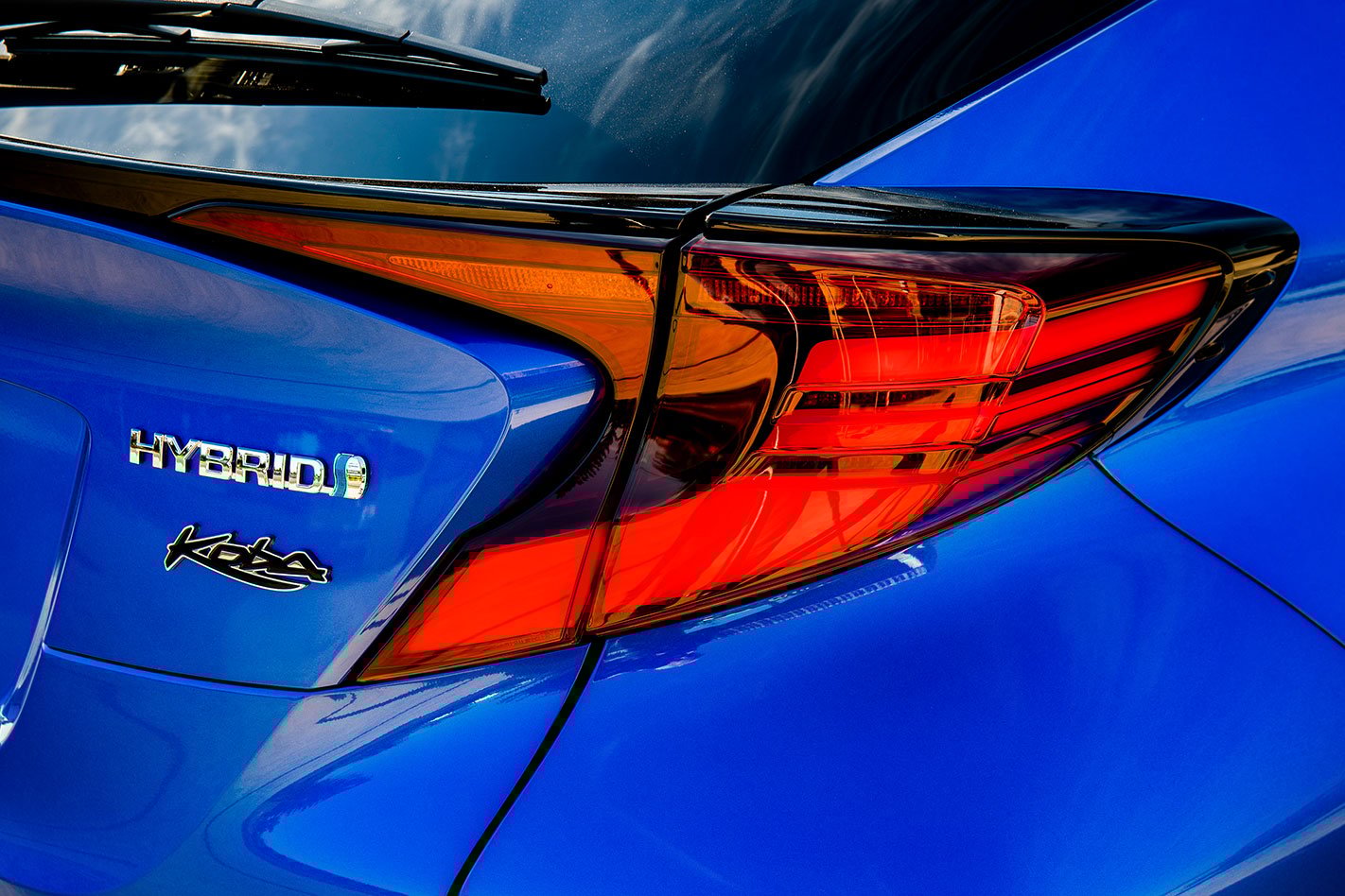 2020 Toyota C-HR Koba Hybrid