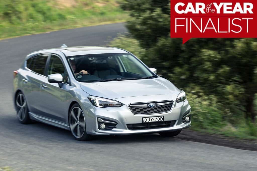 2017 Subaru Impreza - Wheels Car of the Year Finalist