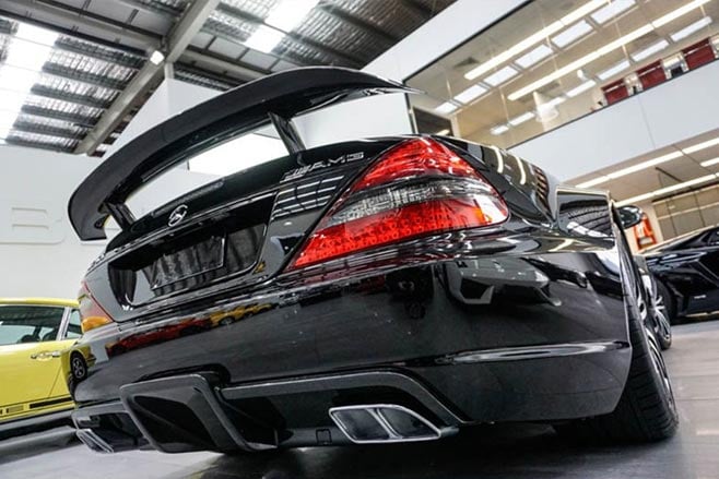2009 Mercedes SL65 AMG Black Series