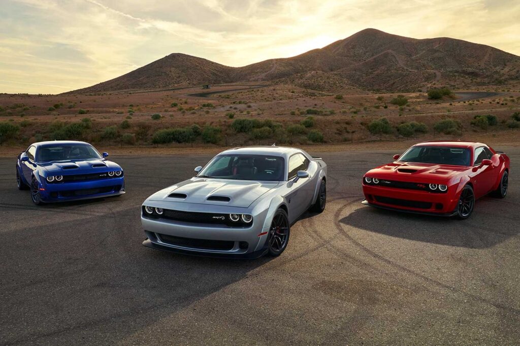 2019 Dodge Challenger SRT Hellcat Redeye Widebody leads new lineup