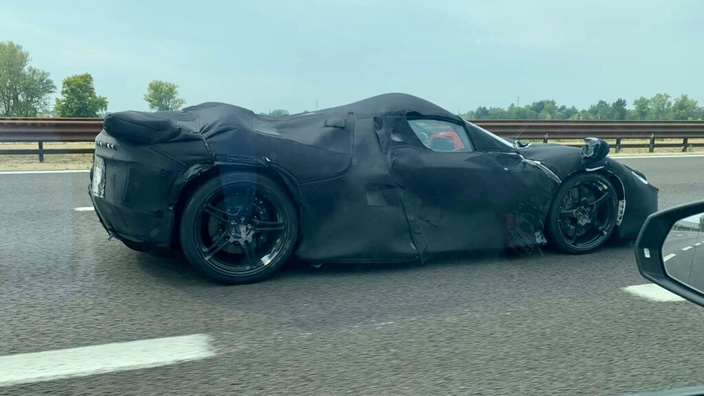 Ferrari V12 hypercar