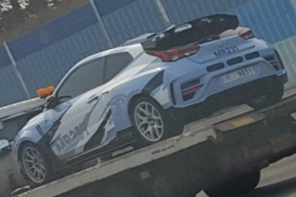 Hyundai mr23t prototype