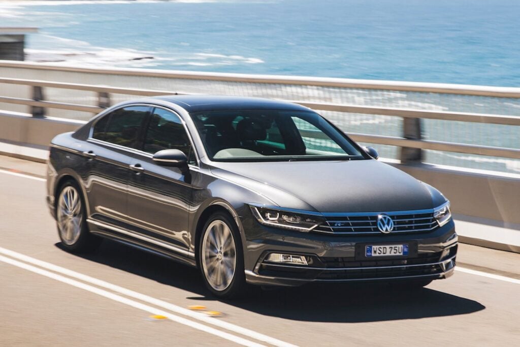 VW Scirocco R Wolfsburg, Passat 206TSI R-Line pricing