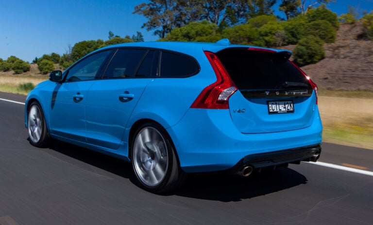 Volvo V60 S60 Polestar