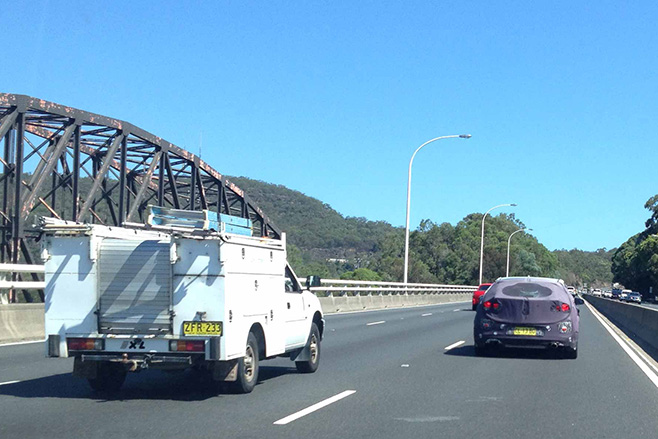 2017 Hyundai i30 N spied testing in Australia