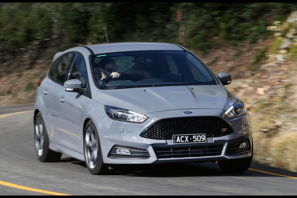 2015 Ford Focus ST