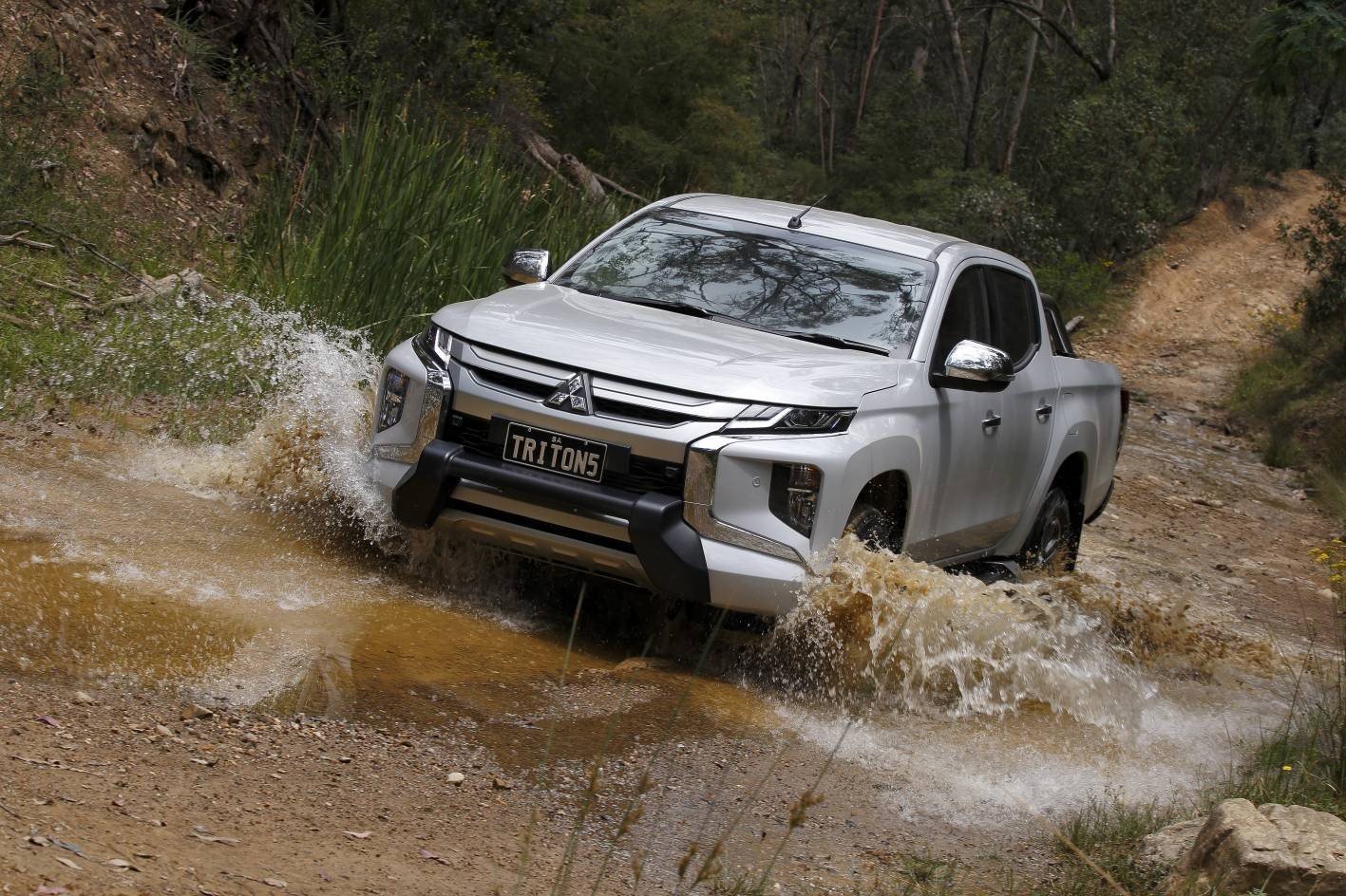 2021 Mitsubishi Triton