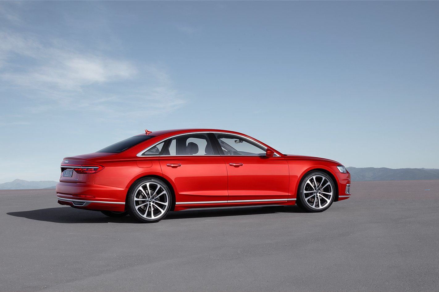 2018 Audi A8