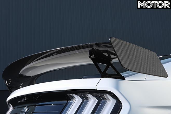 Mustang Dick Johnson Limited Edition wing